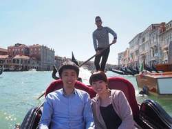 Ｈ様ご夫妻　イタリア新婚旅行　美食の旅　８日間